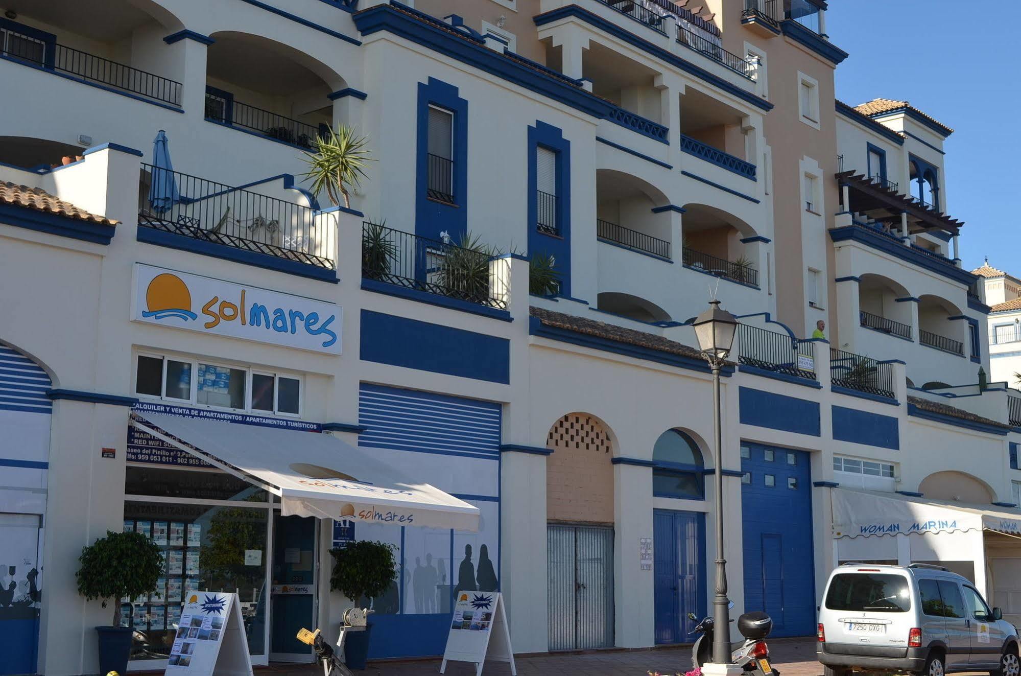 Apartamentos Solmares Isla Canela Zewnętrze zdjęcie